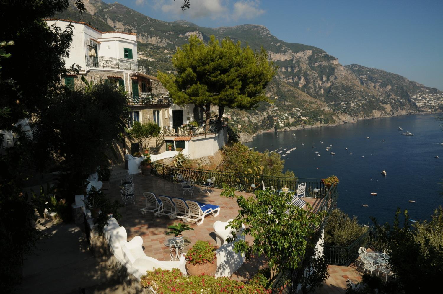 Luxury Villas Positano Exterior photo