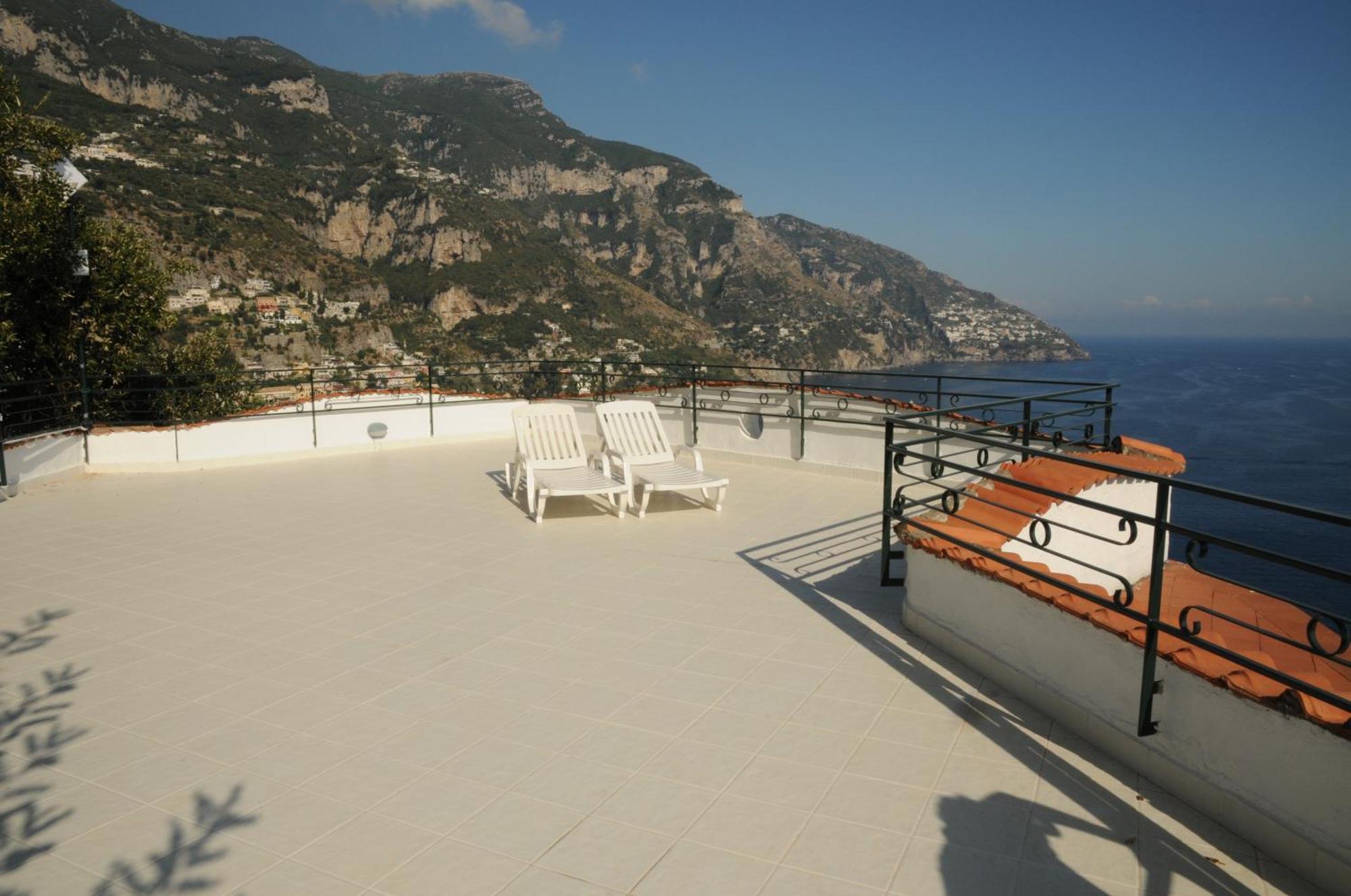 Luxury Villas Positano Exterior photo
