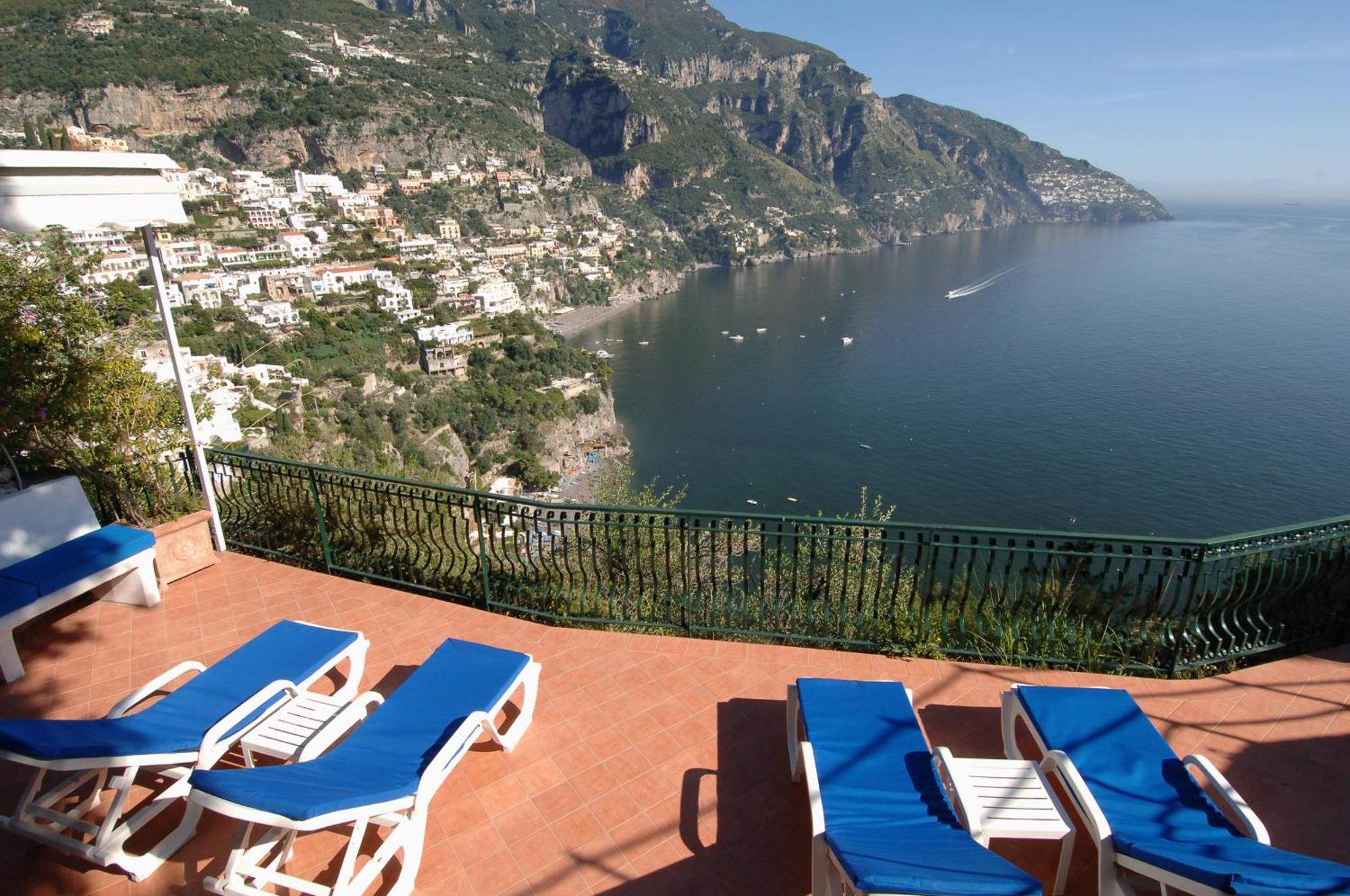 Luxury Villas Positano Exterior photo