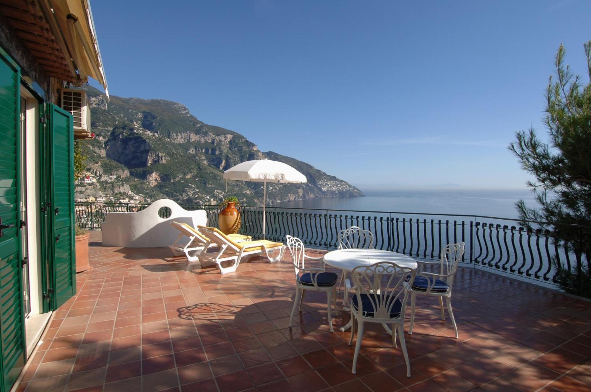 Luxury Villas Positano Exterior photo