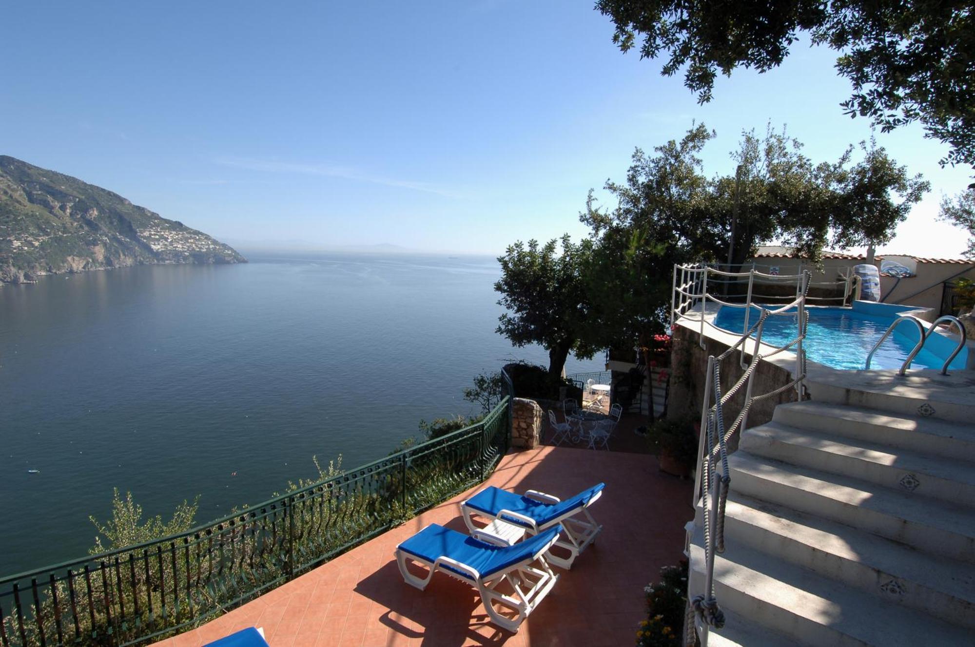 Luxury Villas Positano Exterior photo