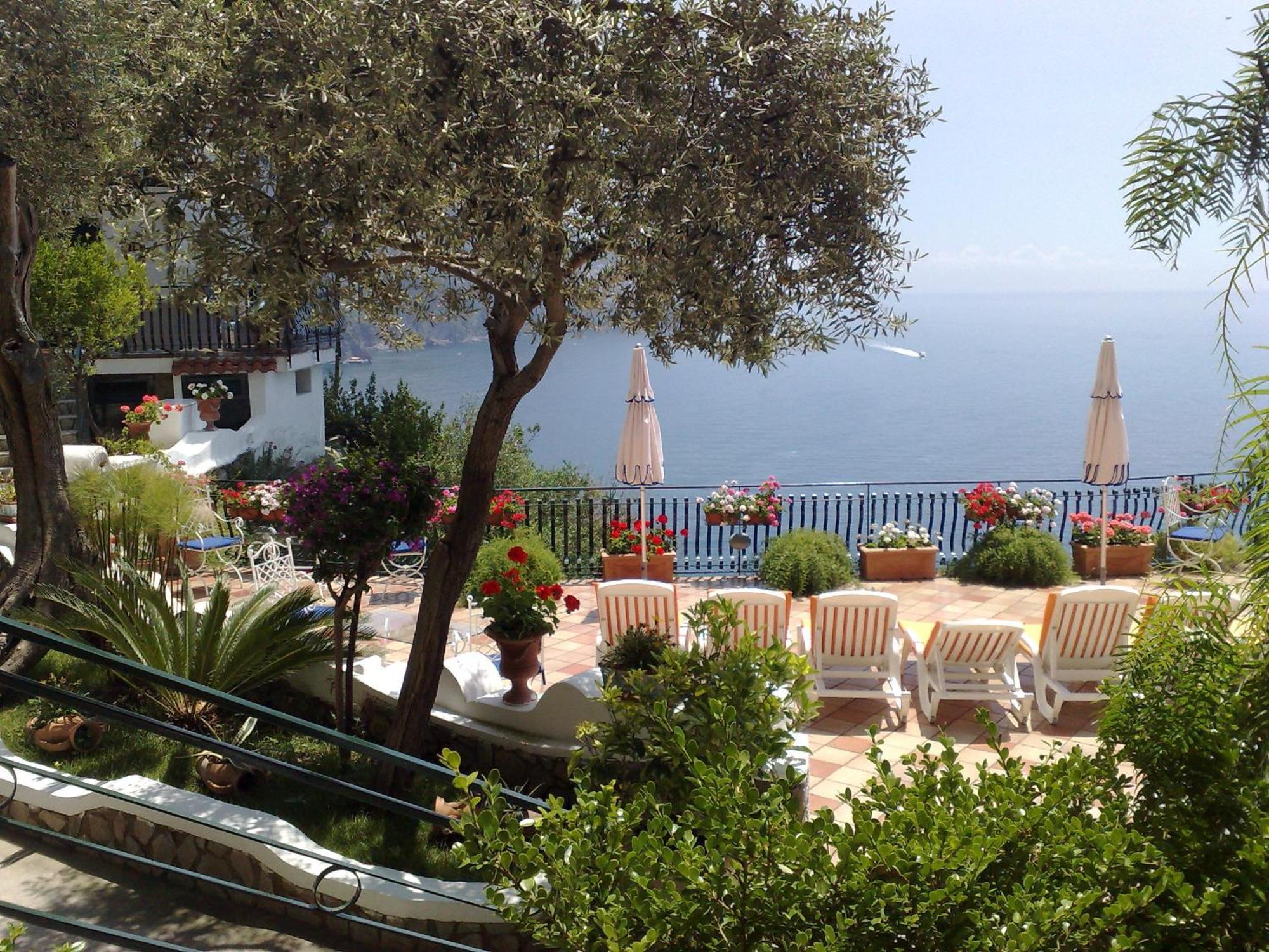 Luxury Villas Positano Exterior photo