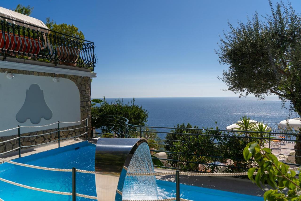 Luxury Villas Positano Exterior photo