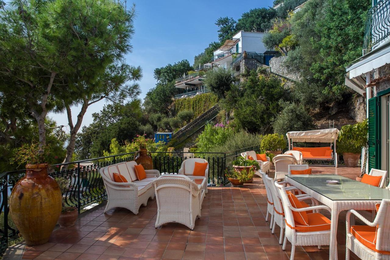 Luxury Villas Positano Exterior photo