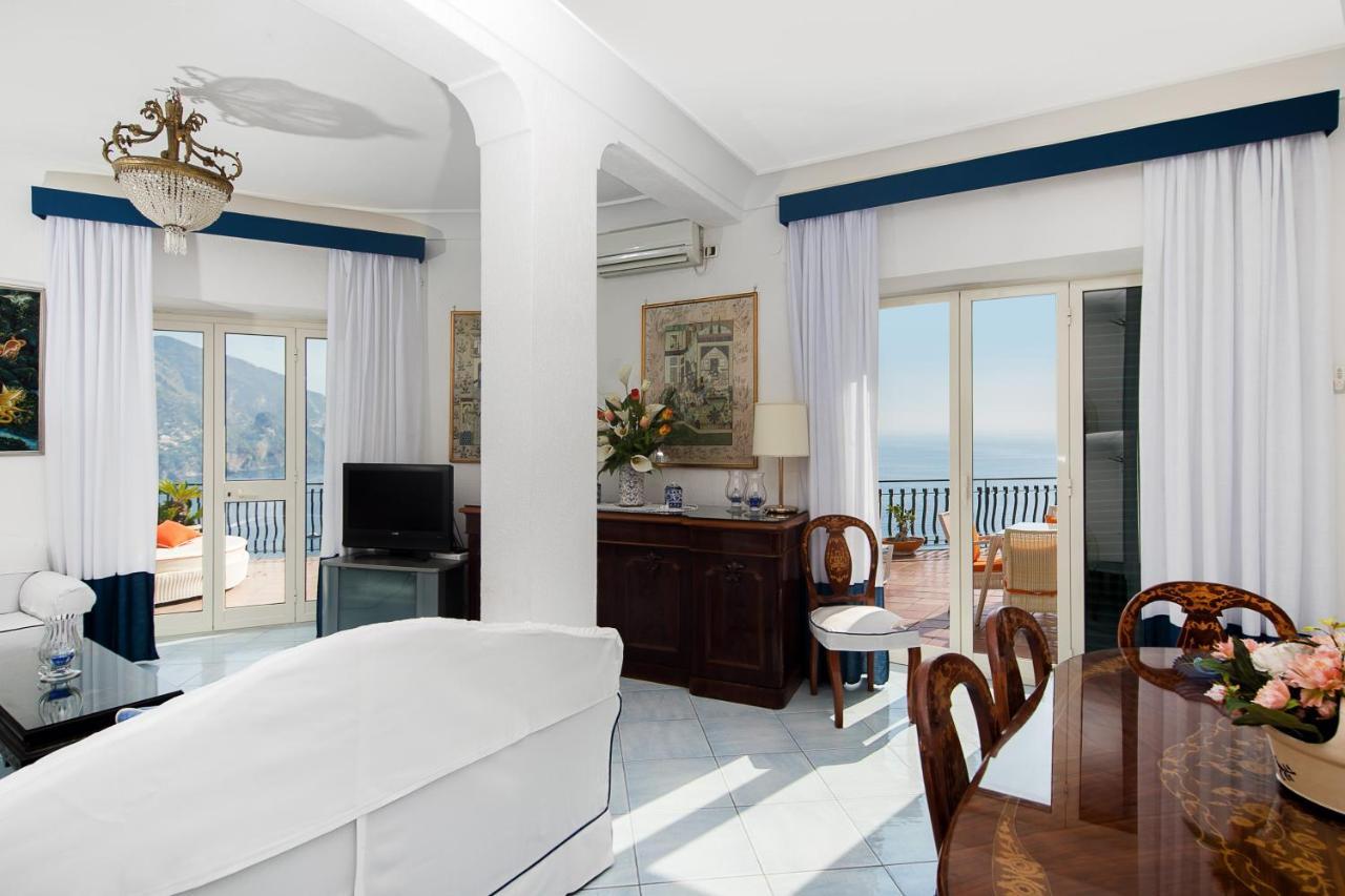 Luxury Villas Positano Exterior photo